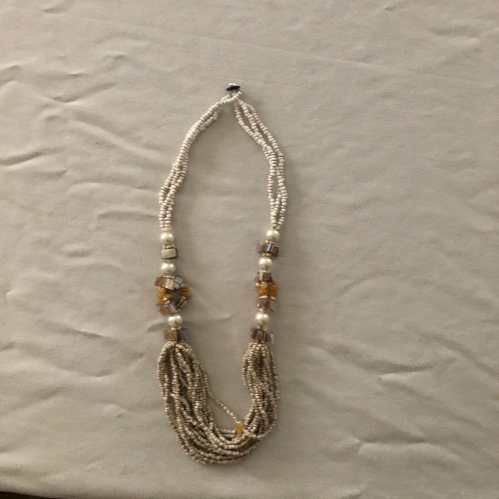 Handmade shell necklace. Shells from Fiji islands